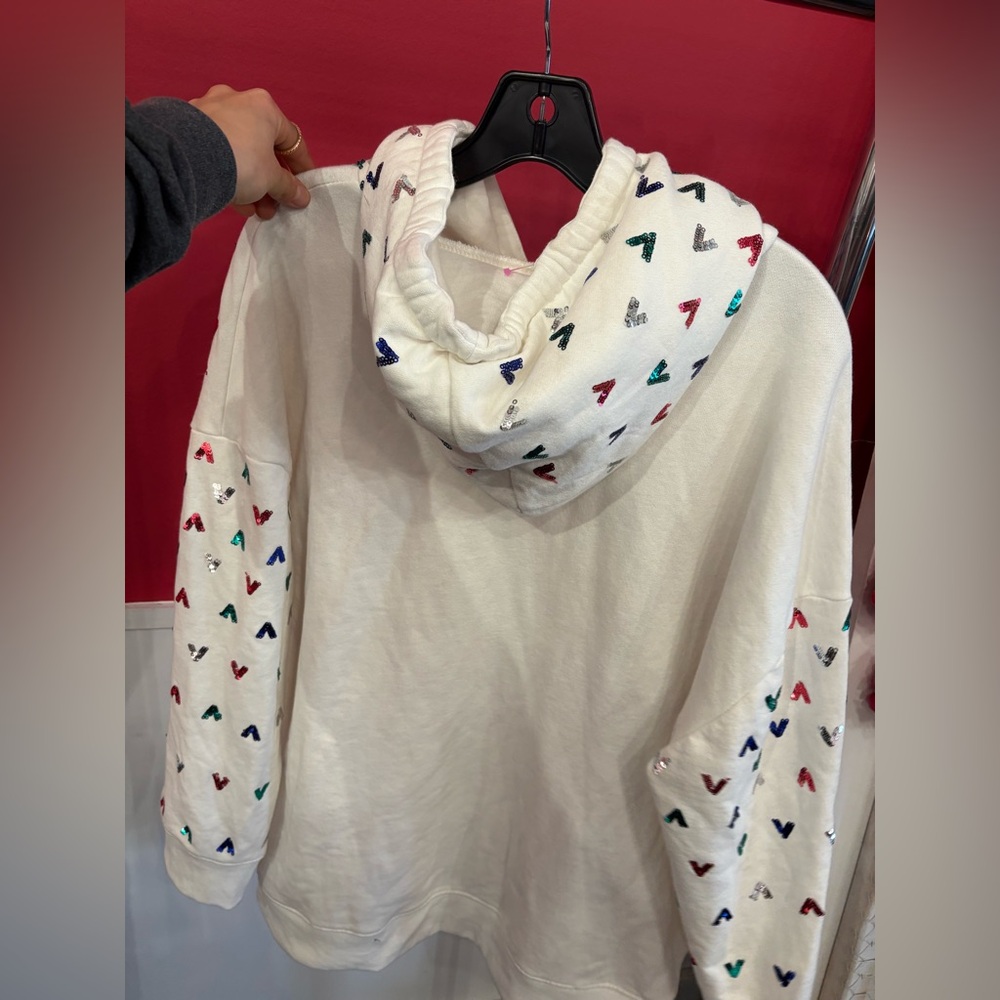 Colorful Patterned Hoodie - Picture 3 of 3